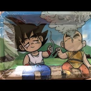 Cartoon rolling trays